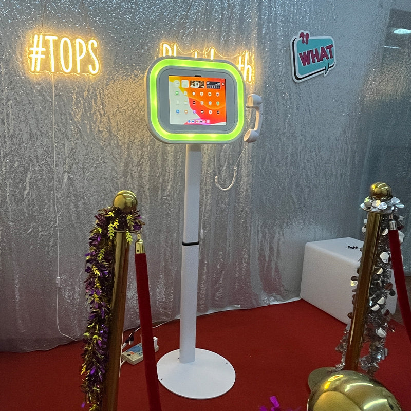 VGB Video Guestbook Booth - Video Guestbook Phone Photo Booth for iPad Use