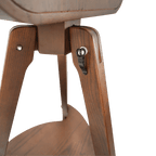 RCM-133 Photo Booth - Red Oak Vintage DSLR Wooden Photobooth Machine