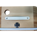 RCM-156T Photo Booth - Metal 15.6" Touch Screen Wood Grain Photobooth Kiosk