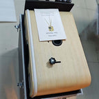 RCM-156TPRO Photo Booth - Metal Wood Style Vintage Photo Booth with Built-in Printer Tray