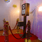 RCM156 Photo Booth - Open Air Photo Booth with 15.6 Inches Touch Screen