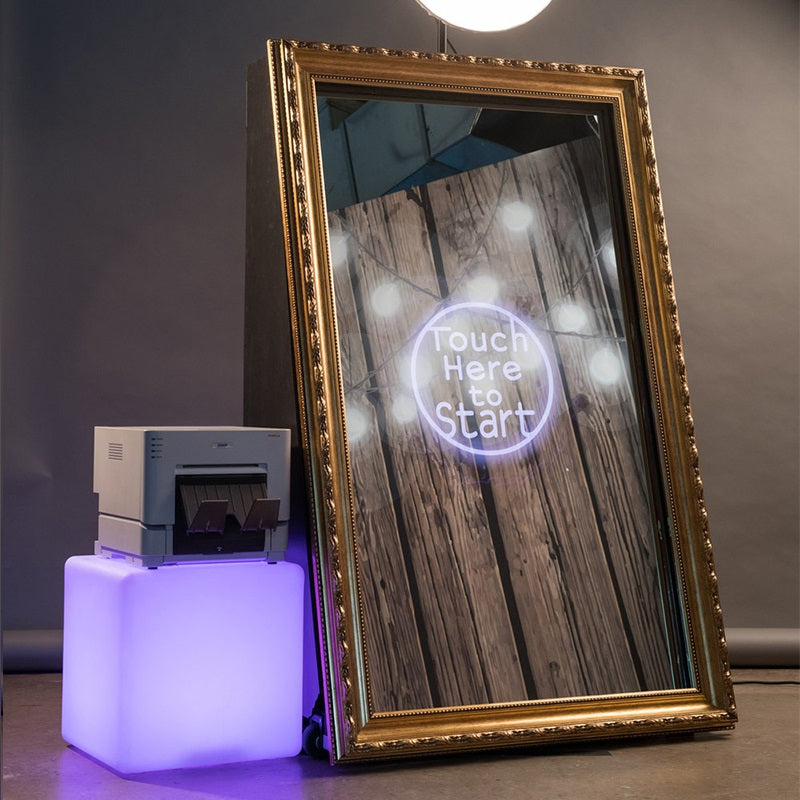 RIM550/650 Mirror Booth - Traditional Magic Selfie Mirror Photo Booth