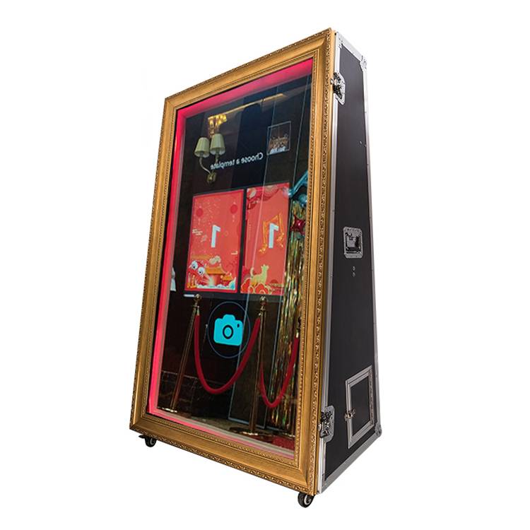 RIM550/650 Mirror Booth - Traditional Magic Selfie Mirror Photo Booth