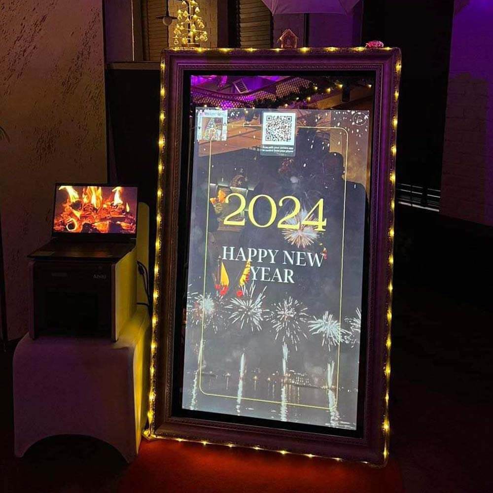 RIM550/650 Mirror Booth - Traditional Magic Selfie Mirror Photo Booth