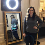 RIM550/650 Mirror Booth - Traditional Magic Selfie Mirror Photo Booth