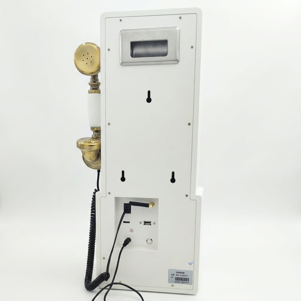 CHM-101 Video Guestbook Booth - Digital 10.1 Inch Touch Screen Guest Book Photo Booth