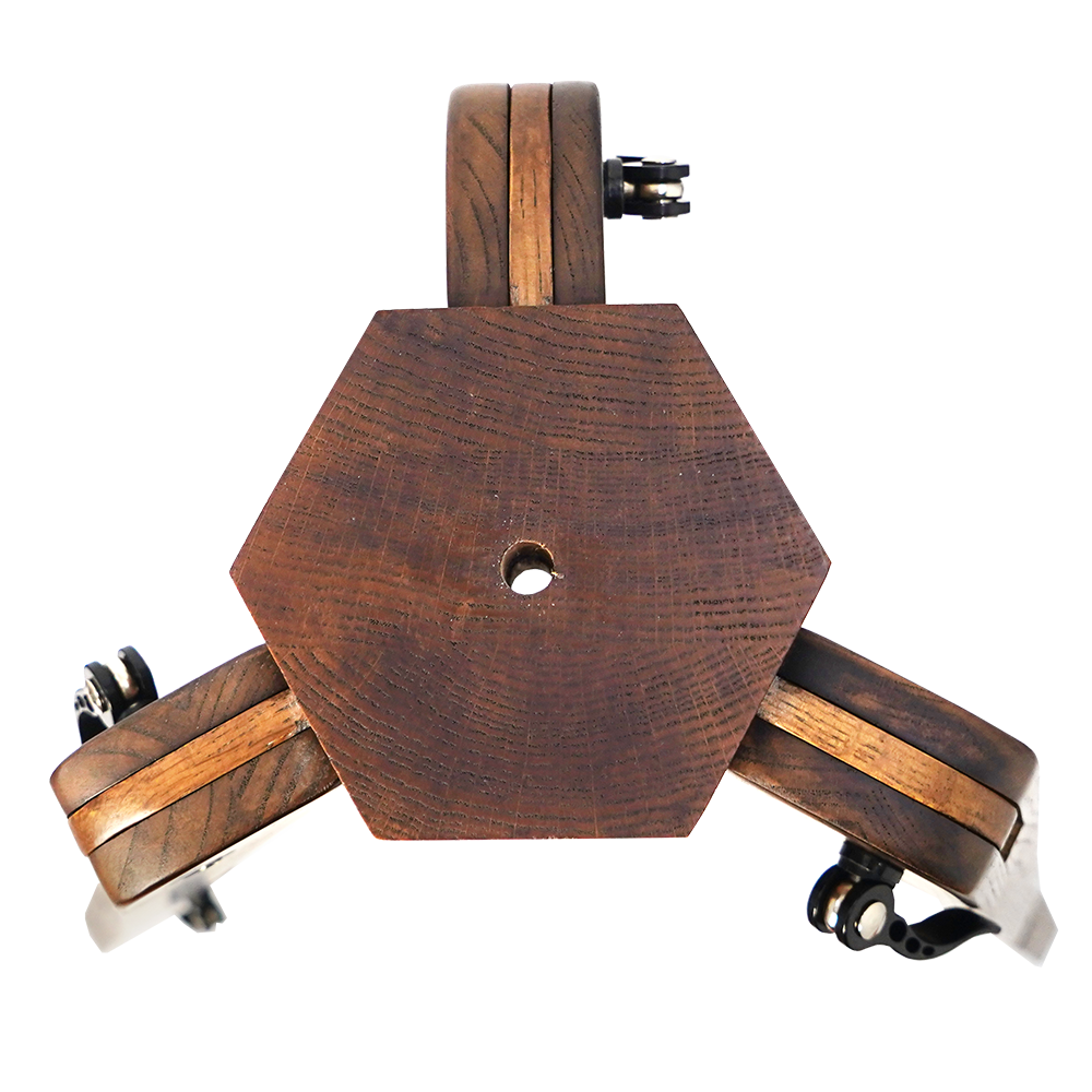 129W IPad Booth - Red Oak Vintage Wooden Photo Booth Shell for iPad