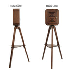 RCM-133 Photo Booth - Red Oak Vintage DSLR Wooden Photobooth Machine