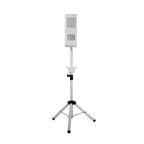 RCM-101T Photo Booth - Portable White Metal Photobooth Stand with 10.1Inches Screen