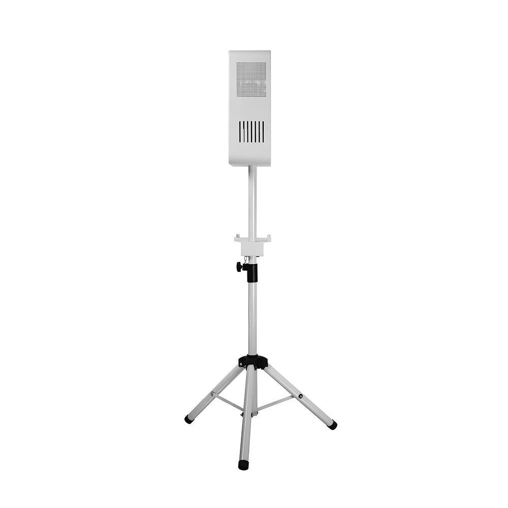 RCM-101T Photo Booth - Portable White Metal Photobooth Stand with 10.1Inches Screen
