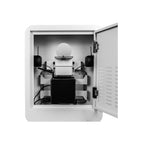 RCM-101T Photo Booth - Portable White Metal Photobooth Stand with 10.1Inches Screen