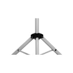 RCM-101T Photo Booth - Portable White Metal Photobooth Stand with 10.1Inches Screen