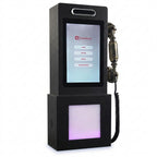 CHM-101 Video Guestbook Booth - Digital 10.1 Inch Touch Screen Guest Book Photo Booth