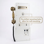 CHM-101 Video Guestbook Booth - Digital 10.1 Inch Touch Screen Guest Book Photo Booth